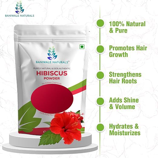 Baniwale Naturals Hibiscus Flower Powder (100g)