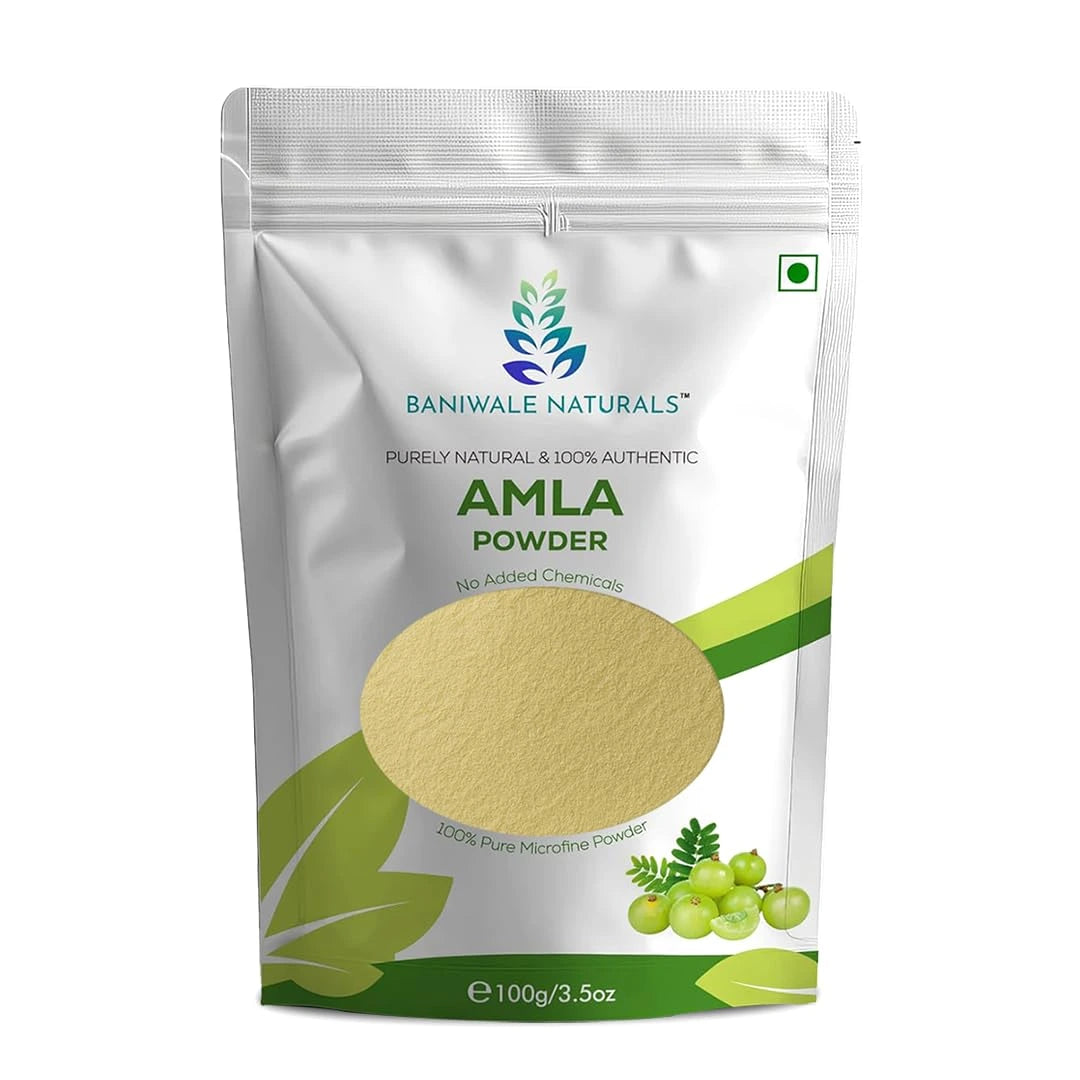 Baniwale Naturals Amla Fruit Powder (100g)
