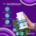 Baniwale Naturals Moringa Capsules 750MG