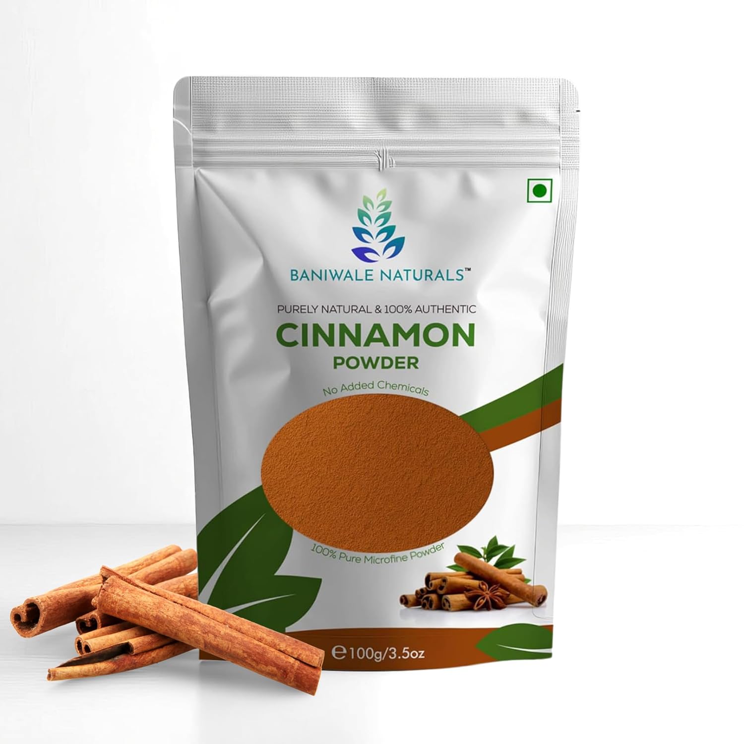 Baniwale Naturals Cinnamon Bark Powder (100g)