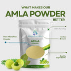 Baniwale Naturals Amla Fruit Powder (100g)