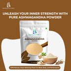 Baniwale Naturals Ashwagandha Root Powder (100g)