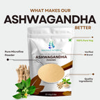 Baniwale Naturals Ashwagandha Root Powder (100g)