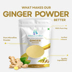 Baniwale Naturals Ginger Root Powder (100g)
