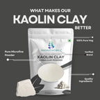 Baniwale Naturals Kaolin Clay Powder (200g)