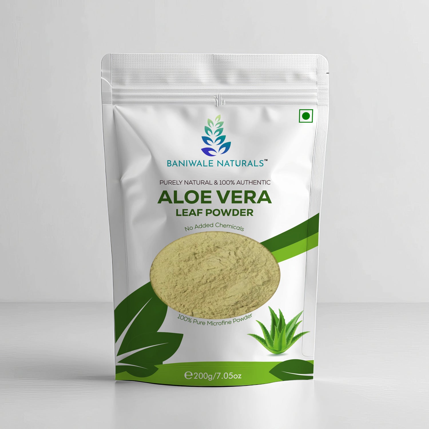 Baniwale Naturals AloeVera Leaf Powder (200g)