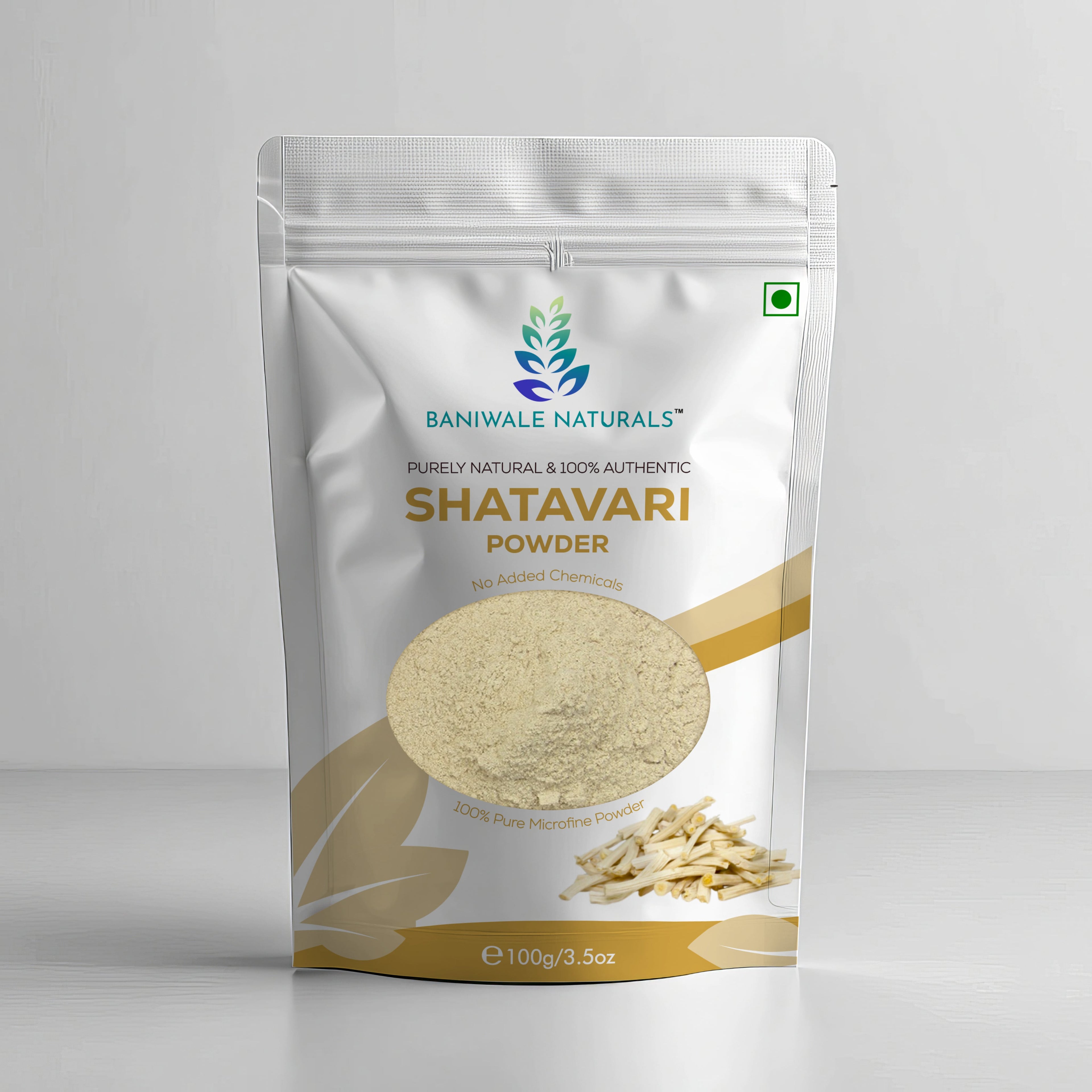 Baniwale Naturals Shatavari Root Powder (100g)
