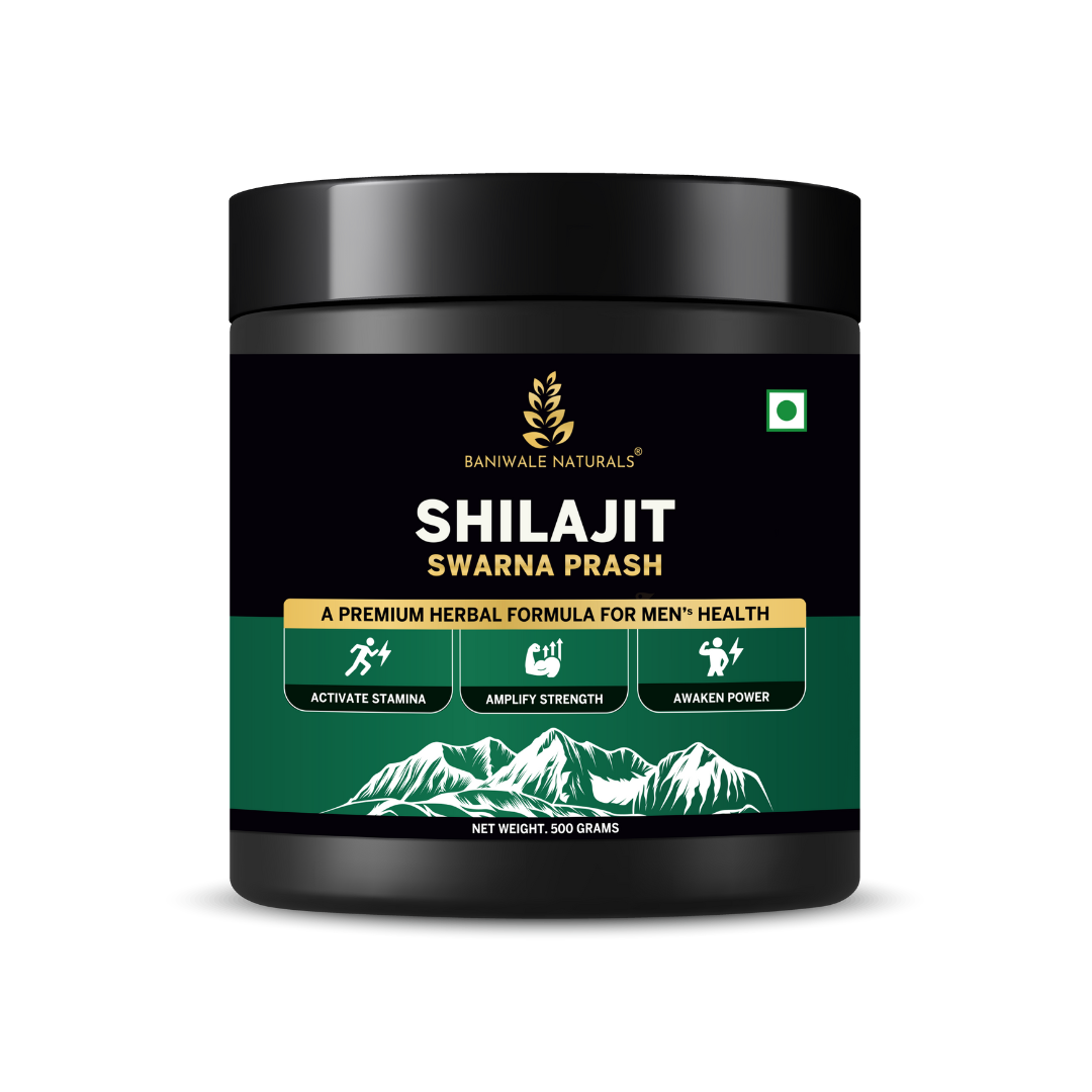 Shilajit Swaran Prash (500G)